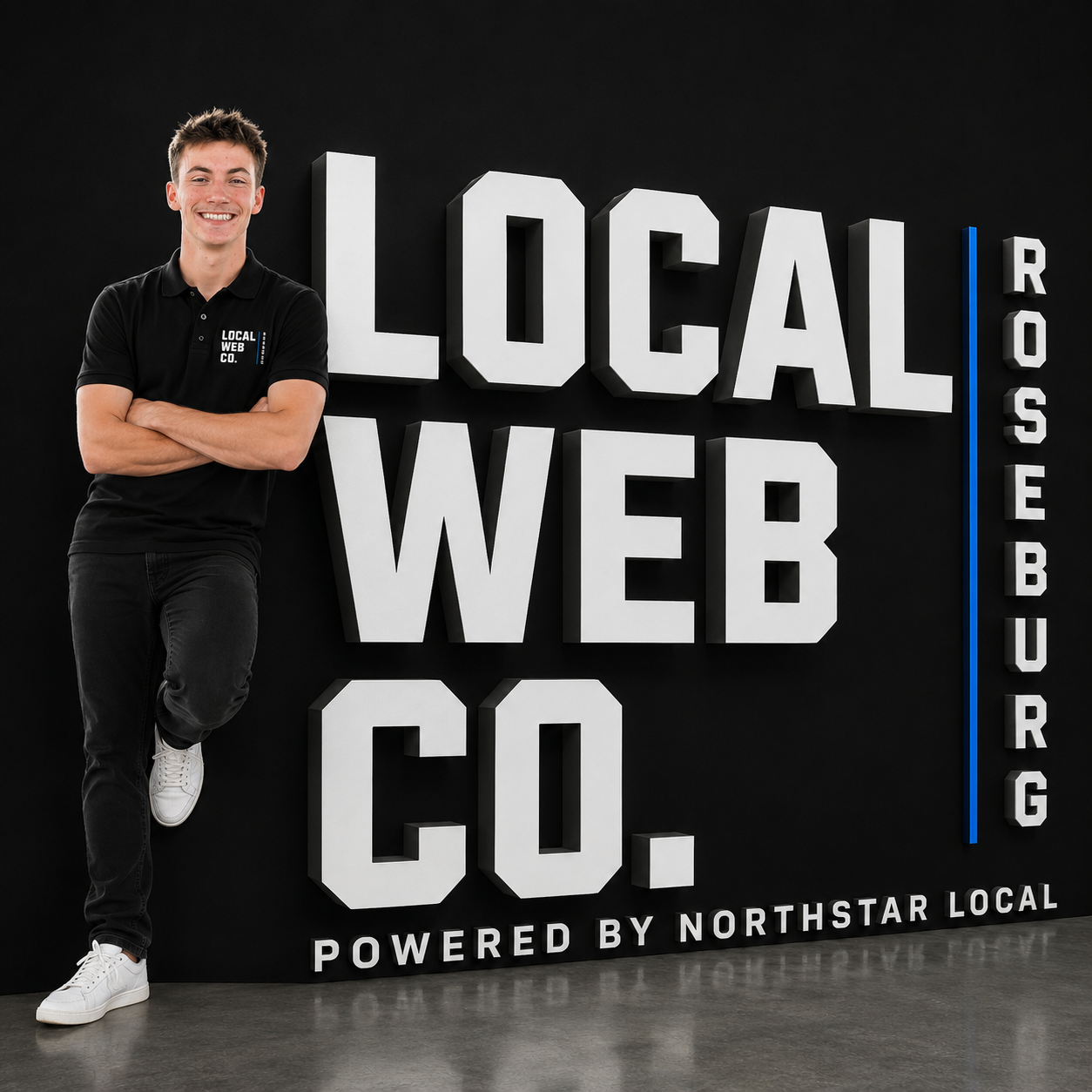 Eli Jacobs, Local Web Co. Roseburg
